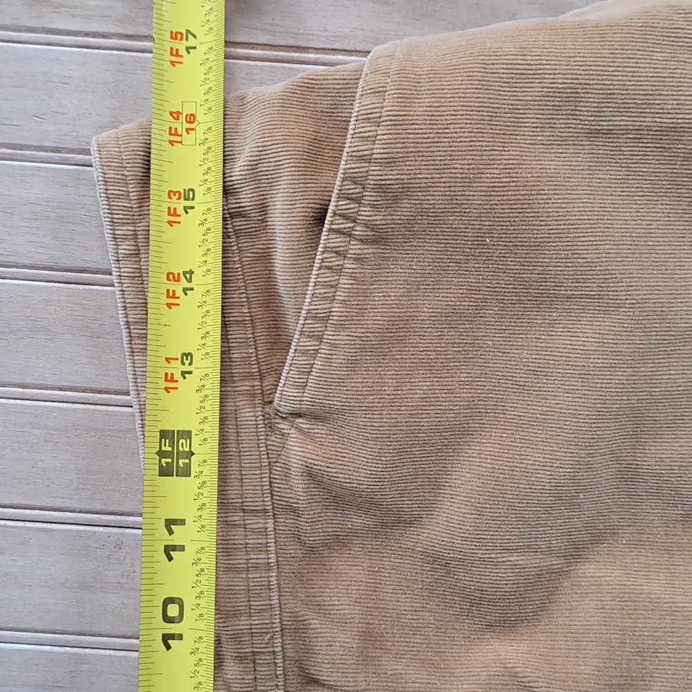 Sonoma Corduroy Jean Company Stretch  Soft Comfy Causal Pockets Pencil Skirt - Picture 9 of 11